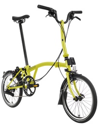 Brompton C-line "URBAN" 2-speed Black Edition 2023