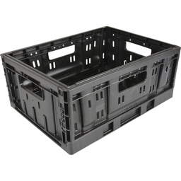 [RM0250] Caja plegable negro 30x40x17 cms