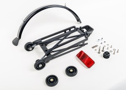 [Q100669] BROMPTON portabultos completo (negro)