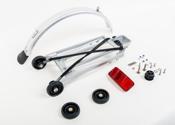 [Q100674] BROMPTON portabultos completo (plata)