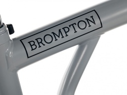 BROMPTON adhesivo logo (cuadro)