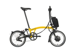 Brompton C-line eléctrica "Bumblebee" 2023