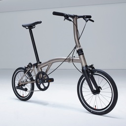 Brompton T-line "Full Titanium" (4-speed)